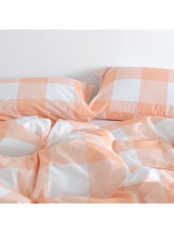 Happy Friday Gingham Bettbezug