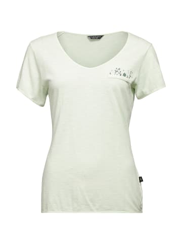 Schöffel W FLEECE JACKET SCHRUNS in Grün