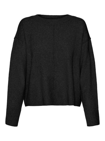 Vero Moda Strickpullover in Black