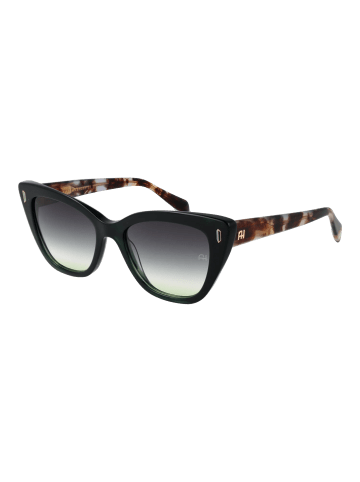 Ana Hickmann Frauen Sonnenbrille Katzenauge Grün