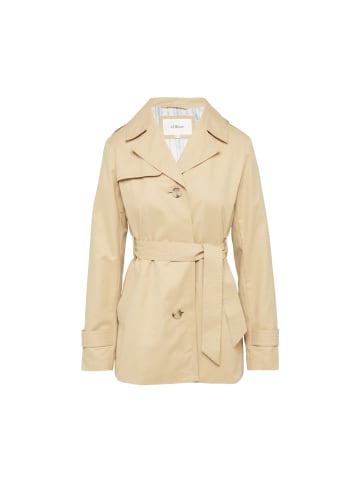 S.OLIVER RED LABEL Jacke in brown