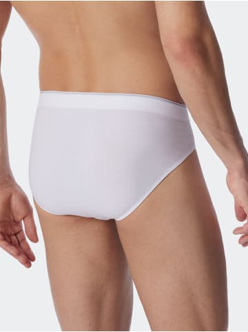 Schiesser Minislip 95/5 Organic Cotton in Weiß