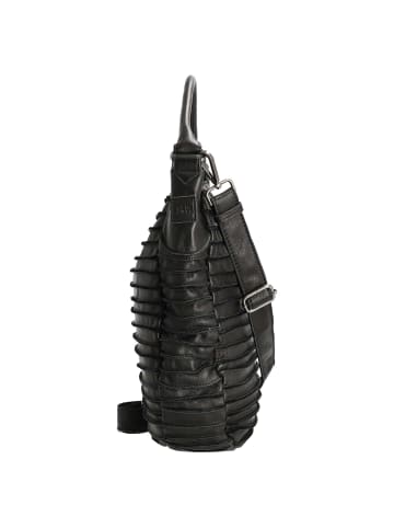 FREDs BRUDER Riffeltier - Beuteltasche S 35 cm (olive green) in schwarz