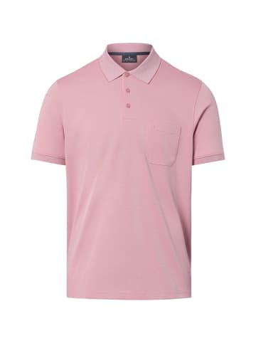 Ragman Poloshirt in rosa - 0010