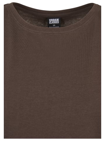Urban Classics T-Shirt in brown