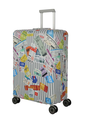 travelite Travelite ACCESSOIRES Kofferhülle L, Tickets