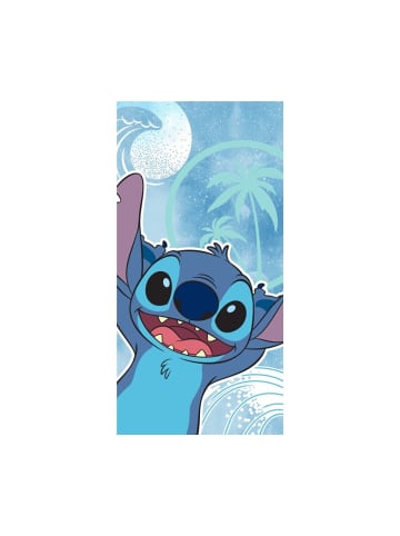 Lilo & Stitch Badetuch 70x140cm – Wave Strandtuch Desig
