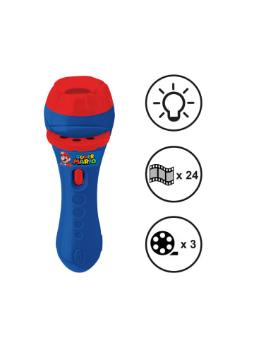 Lexibook Super Mario Geschichten-Projektor und Taschenlampe