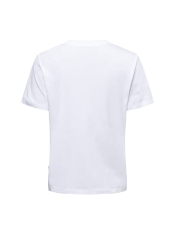 armedangels T-Shirt Lualaa Icons in weiß