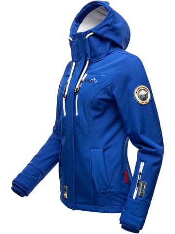 Marikoo Übergangsjacke Kleinezicke in Royal Blue