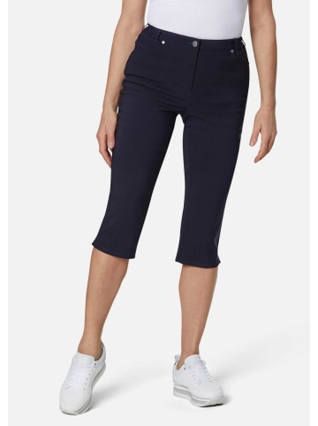 GOLDNER Capri-Super-Stretch-Hose Carla in marine