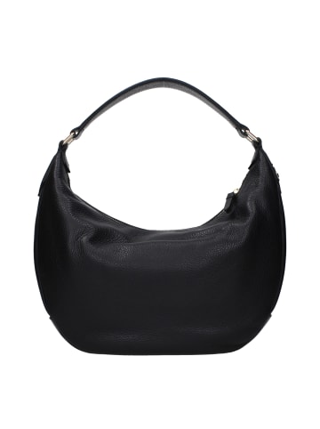 Jimmy Choo Schwarz Leder Schulter Tasche