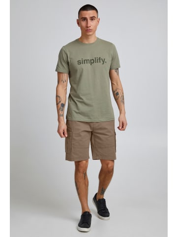 !SOLID Cargoshorts SDJackJim Light Cargo in Braun