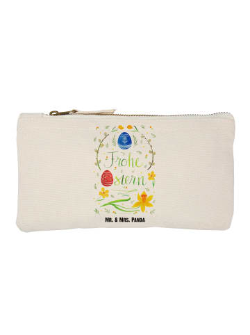 Mr. & Mrs. Panda toiletry bag Ostern Frohe Ostern ohne Spruch in Weiß