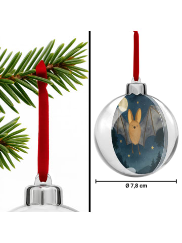 Mr. & Mrs. Panda christbaum anhänger Fledermaus Flügel Design oh... in Weiß