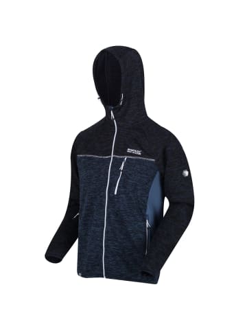 Regatta Strickfleecejacke Cartersville VII in Dunkelblau