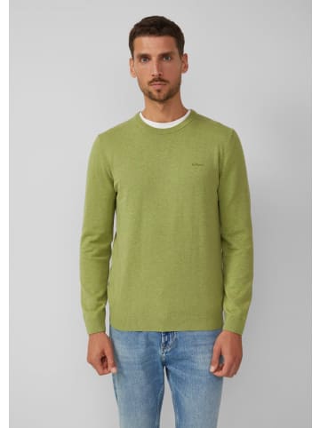 s.Oliver Strickpullover in 73W0_hellgrün