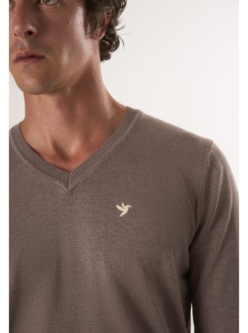 Felix Hardy Pullover in braun