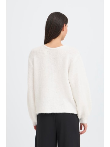 ICHI Langarm IHDABRIA Loose fit in Cloud Dancer