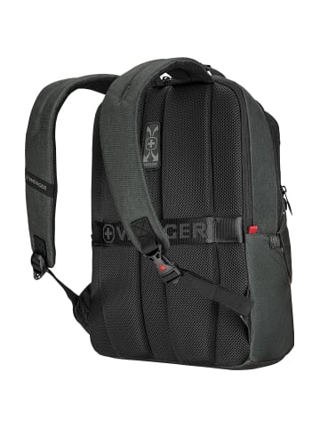 Wenger MX ECO Professional Business-Rucksack 46 cm Laptopfach in charcoal