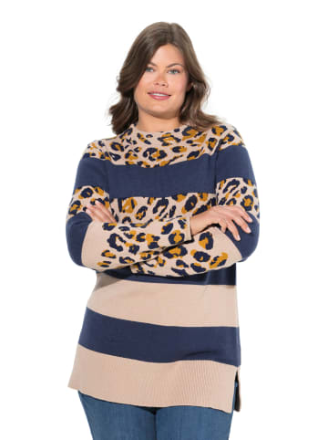 LAURASØN Pullover in navyblau