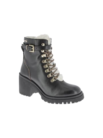 Les Tropéziennes par M Belarbi Lederschnürstiefel von M.belarbi Valentina Schwarz