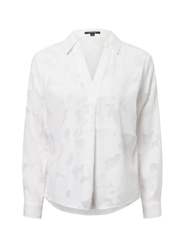 comma Bluse in weiß