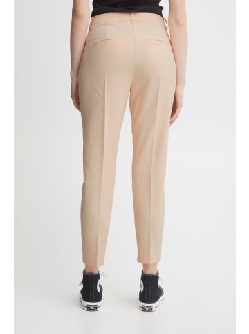 ICHI Hose IHLEXI Classic fit in Bleached Apricot