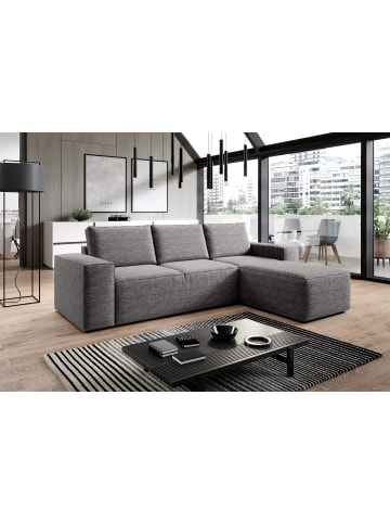 MF Design Rush Recamiere Rechts in Grau -  (L) 302 x (B) 302 x (H) 95 cm