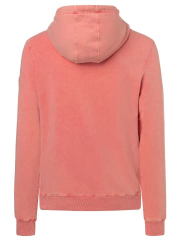 Timezone Sweatshirt COSY WASHED in Pink