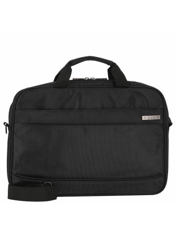 D&N Basic Line - Aktentasche 43 cm Polyester in schwarz