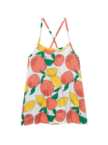 Minoti Crop-Top Citrus 1 in weiß