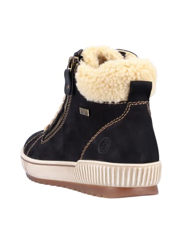 remonte Komfort Stiefeletten in Schwarz