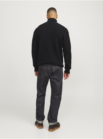 Jack & Jones Rollkragenpullover in Black
