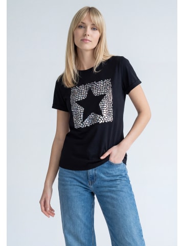 mimo Women T-Shirt in BLACK