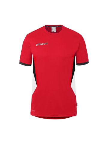 uhlsport  Trainings-T-Shirt Equipe 29 in rot/weiß/schwarz