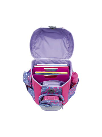 Scout Scout Micro Schulranzen-Set 4 teilig Pony Love