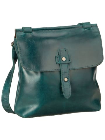 Harold's Umhängetasche Aberdeen Handbag upend M in Petrol