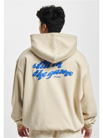 DEF DEF Kapuzenpullover in sand