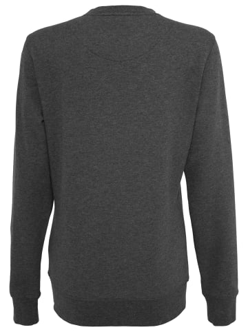 Mister Tee Sweater mit Rundhalsausschnitt in charcoal