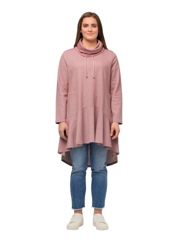 Ulla Popken Sweatshirt in rosequartz