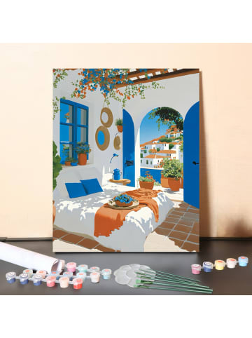 ARTNANAS DIY Malen nach Zahlen Set-"Sommermorgen" 