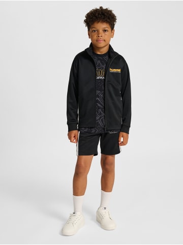 Hummel Reißverschluss Jacke Hmljr Chevron Lebensstil Kinder in BLACK