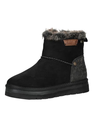 Stiefelette Schwarz