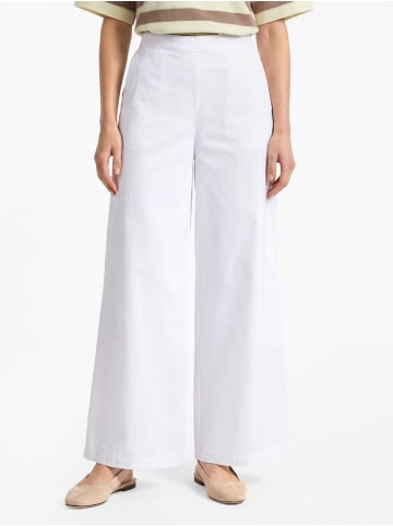 Marie Lund Hose in weiß