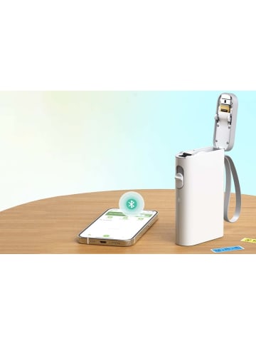 Nelko P21 Thermo-Etikettendrucker USB & Bluetooth