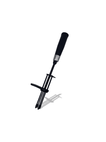 Hammersmith Unkrautstecher RayzerShovel in Schwarz