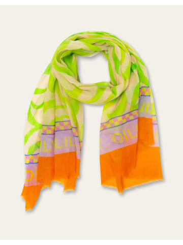 Oilily Adventure Swirl Schal in Rosa