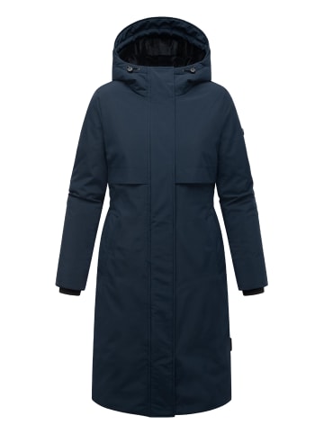Navahoo Wintermantel Eismelodie 14 in Navy