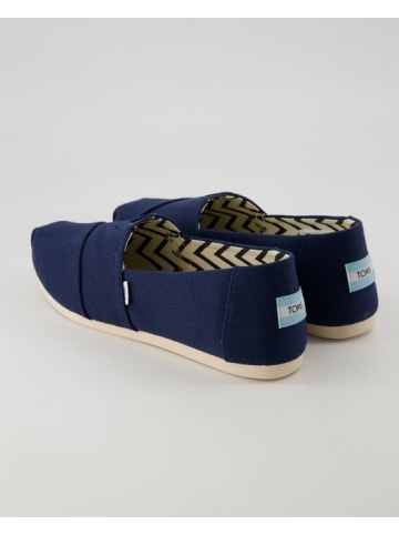 TOMS Slipper in Blau